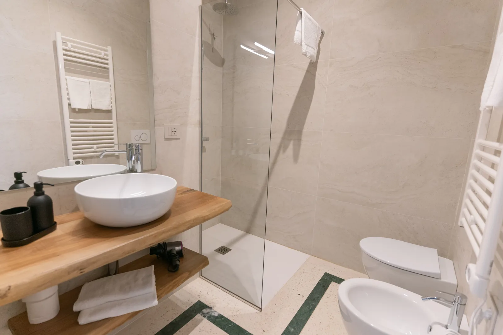 Le Camere — bagno