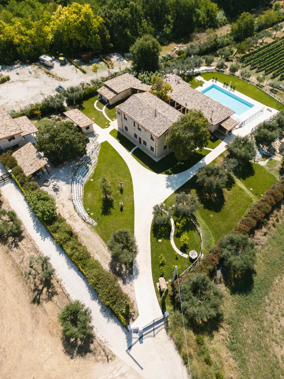 Posizione — le colline