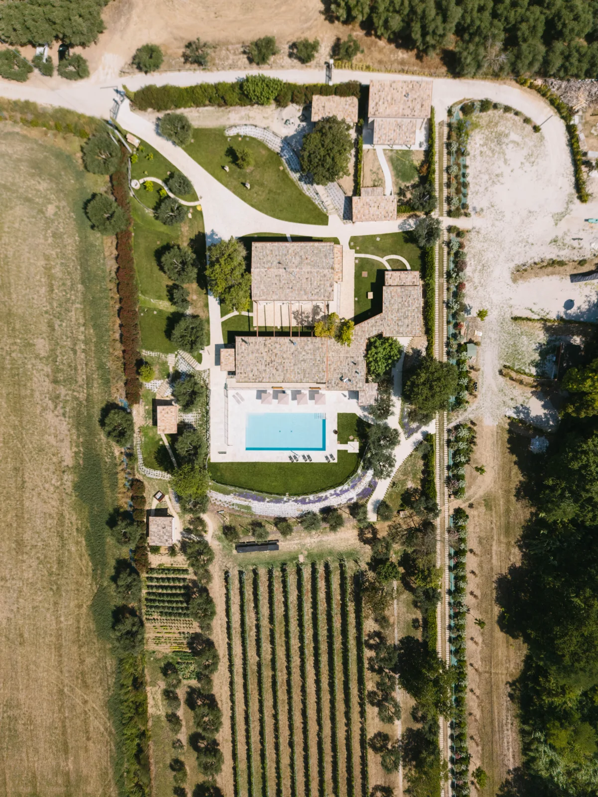 Posizione — il paesaggio