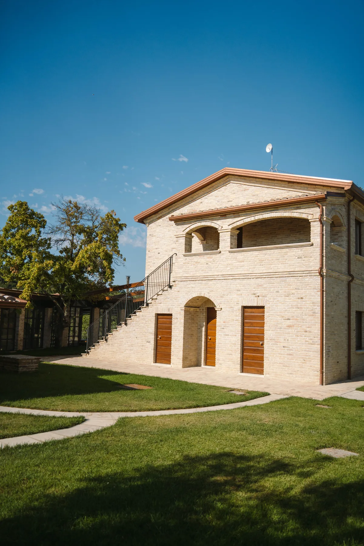 Il Casale — gli spazi interni