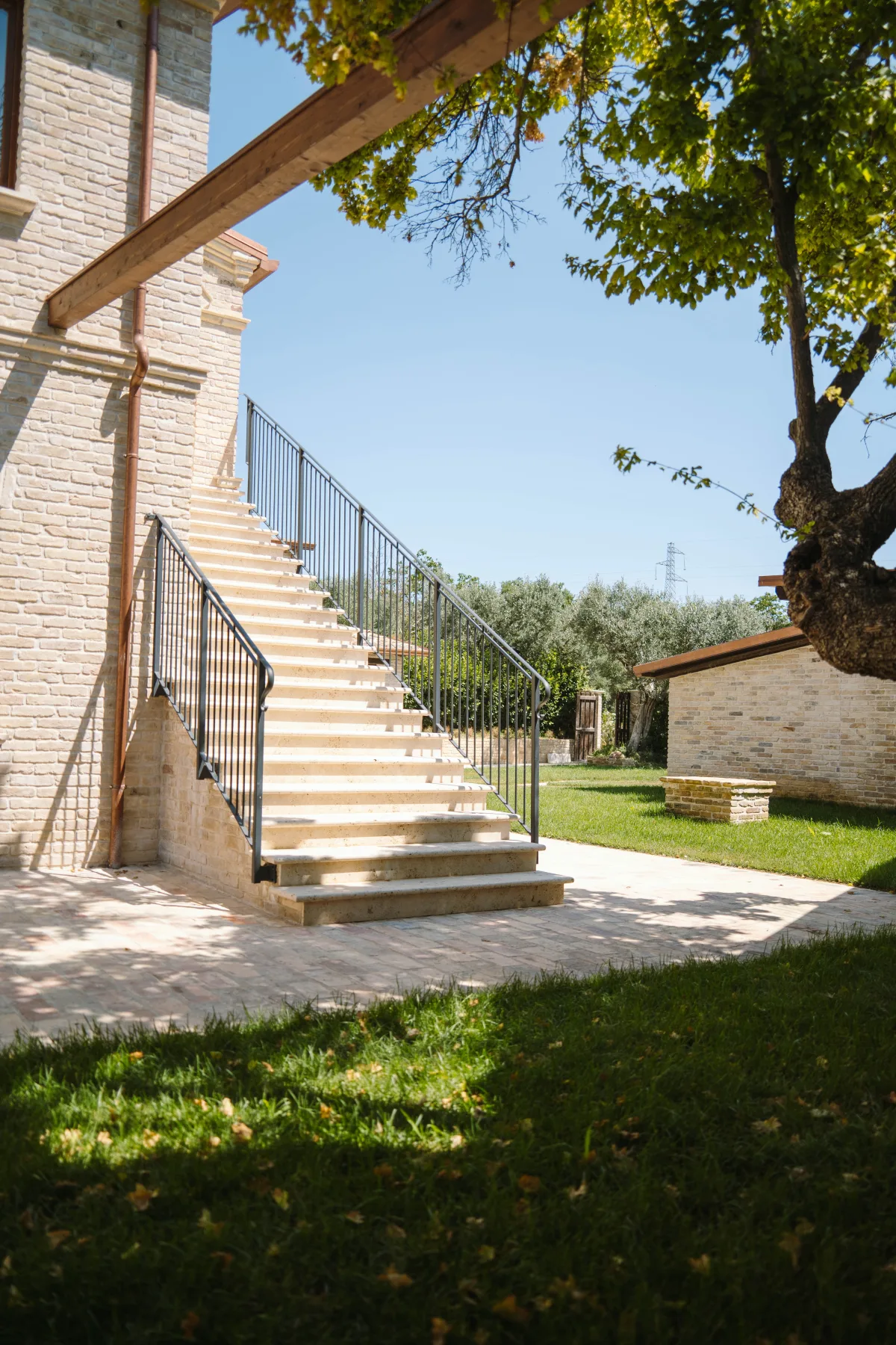 Il Casale — la campagna circostante